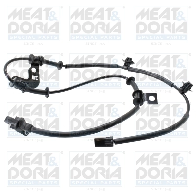 Sensor, wheel speed